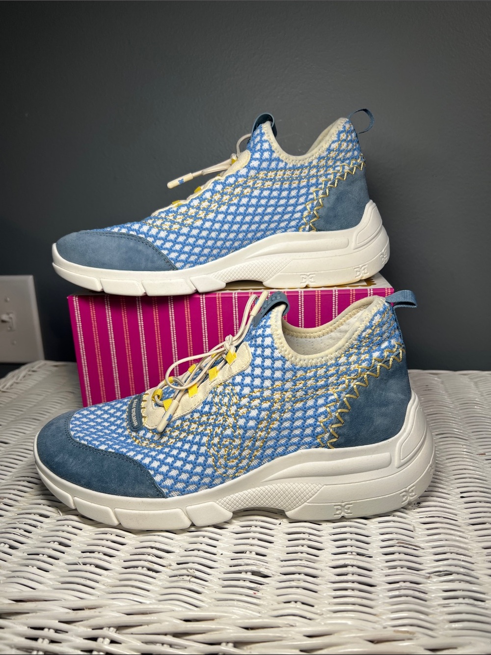 Sam Edelman Chelsie Knit Sneakers